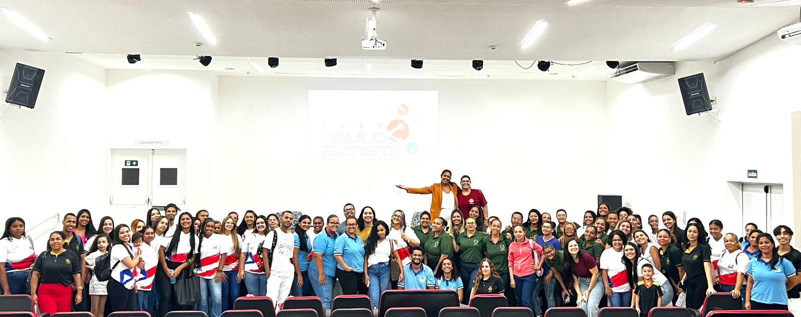 Palestra de Saúde