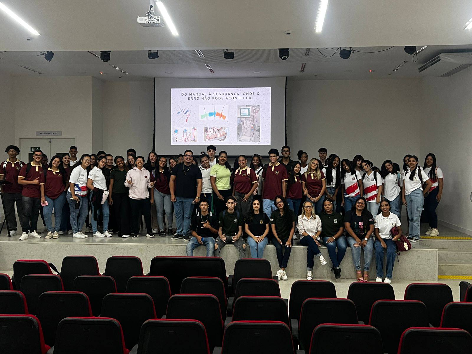 Palestra de Saúde