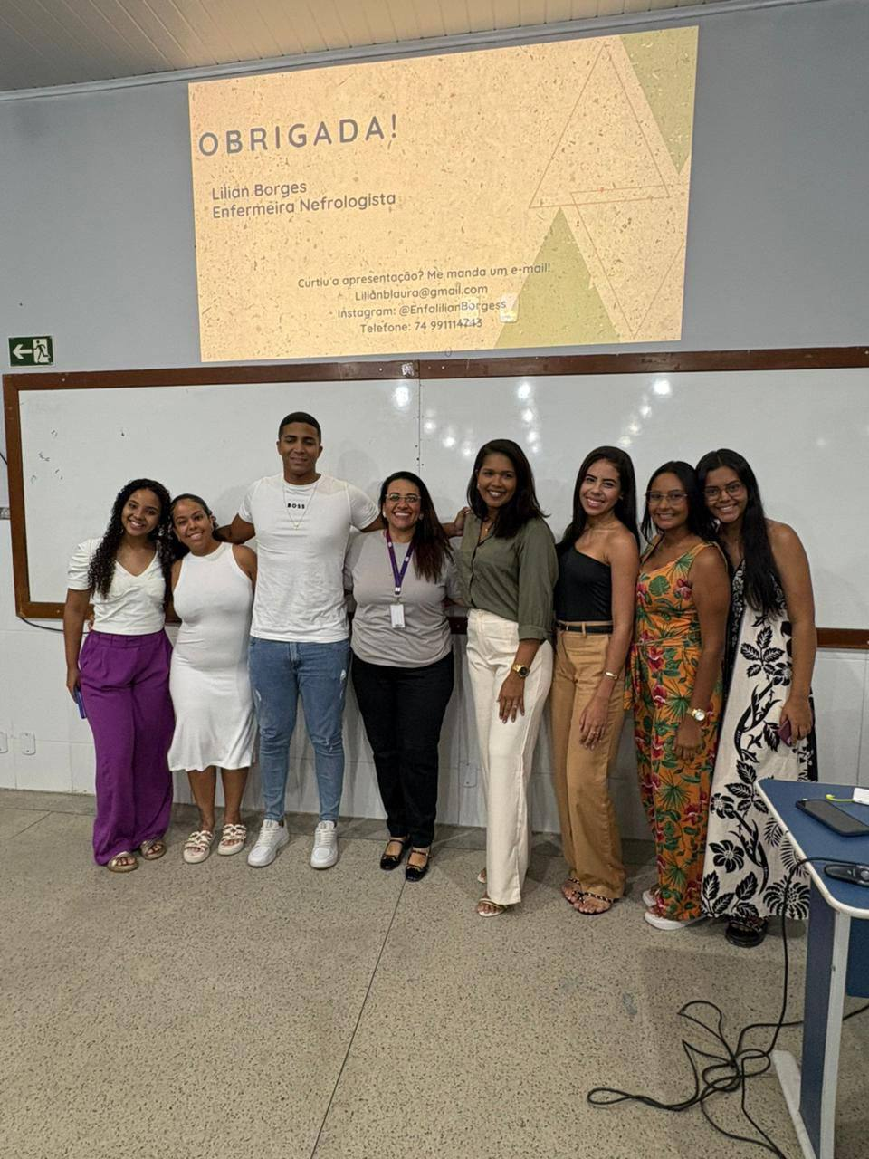 Palestra de Saúde