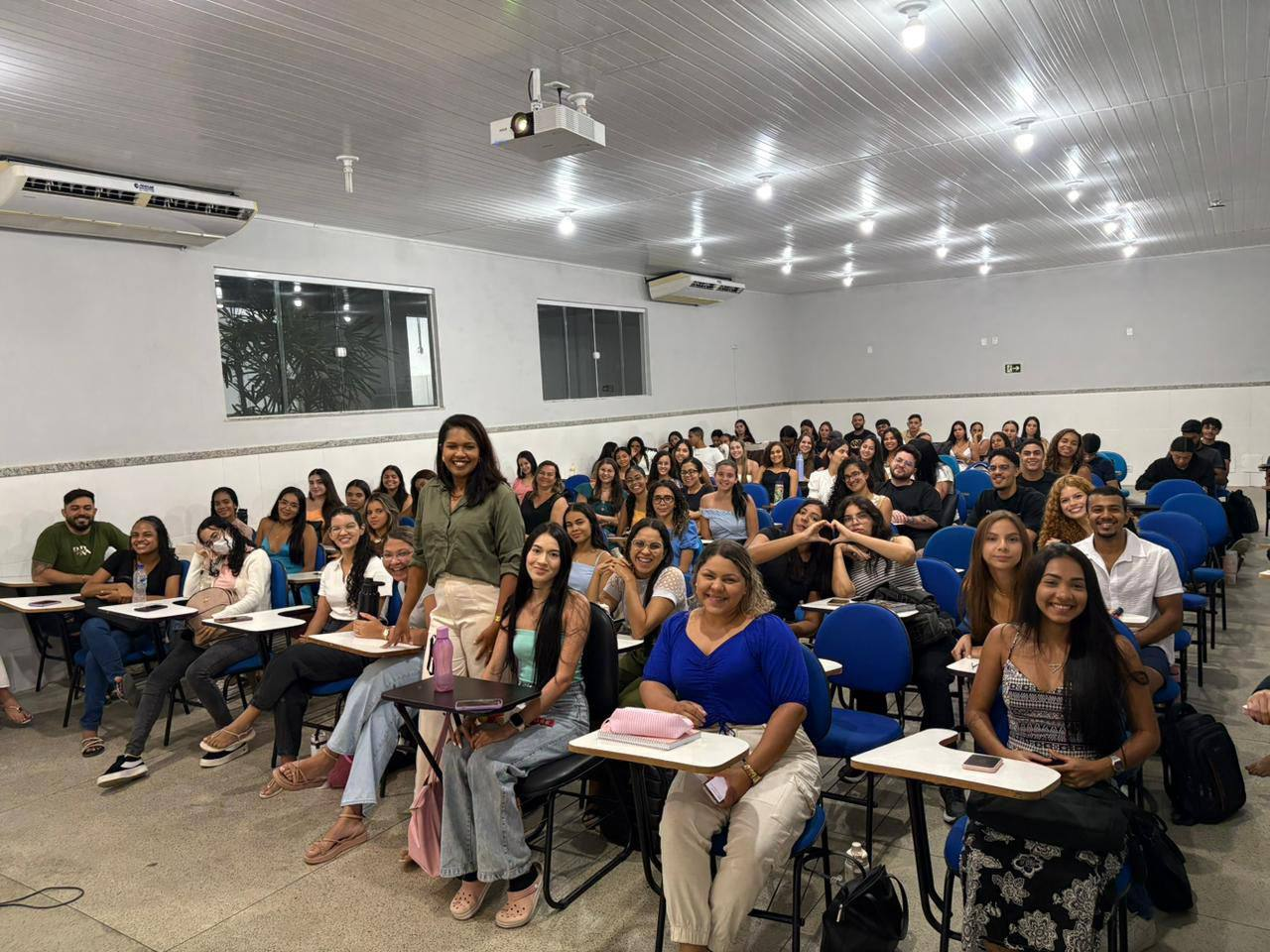 Palestra de Saúde